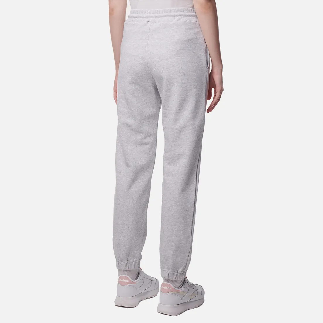 MSGM Женские брюки Micrologo Basic Unbrushed