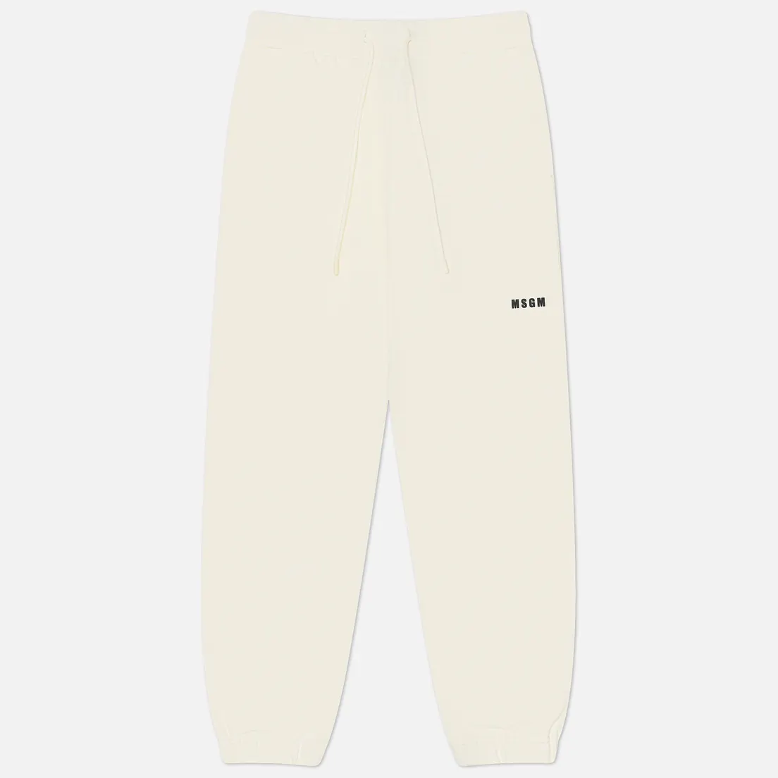 MSGM Женские брюки MSGM Micrologo Print Cotton