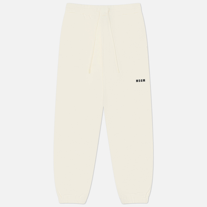 Женские брюки MSGM MSGM Micrologo Print Cotton