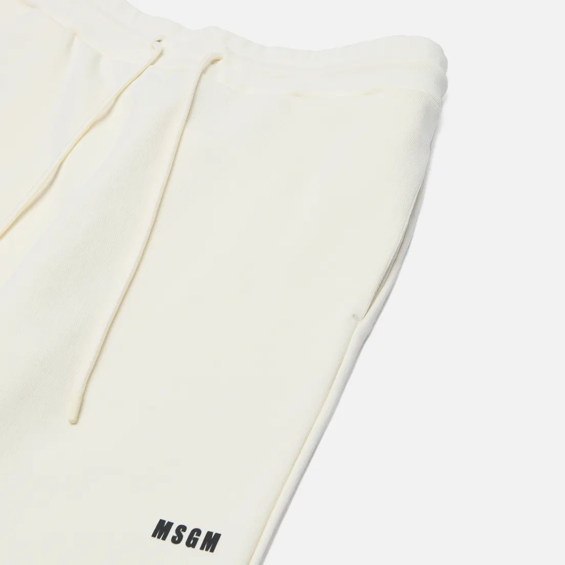 MSGM Женские брюки MSGM Micrologo Print Cotton