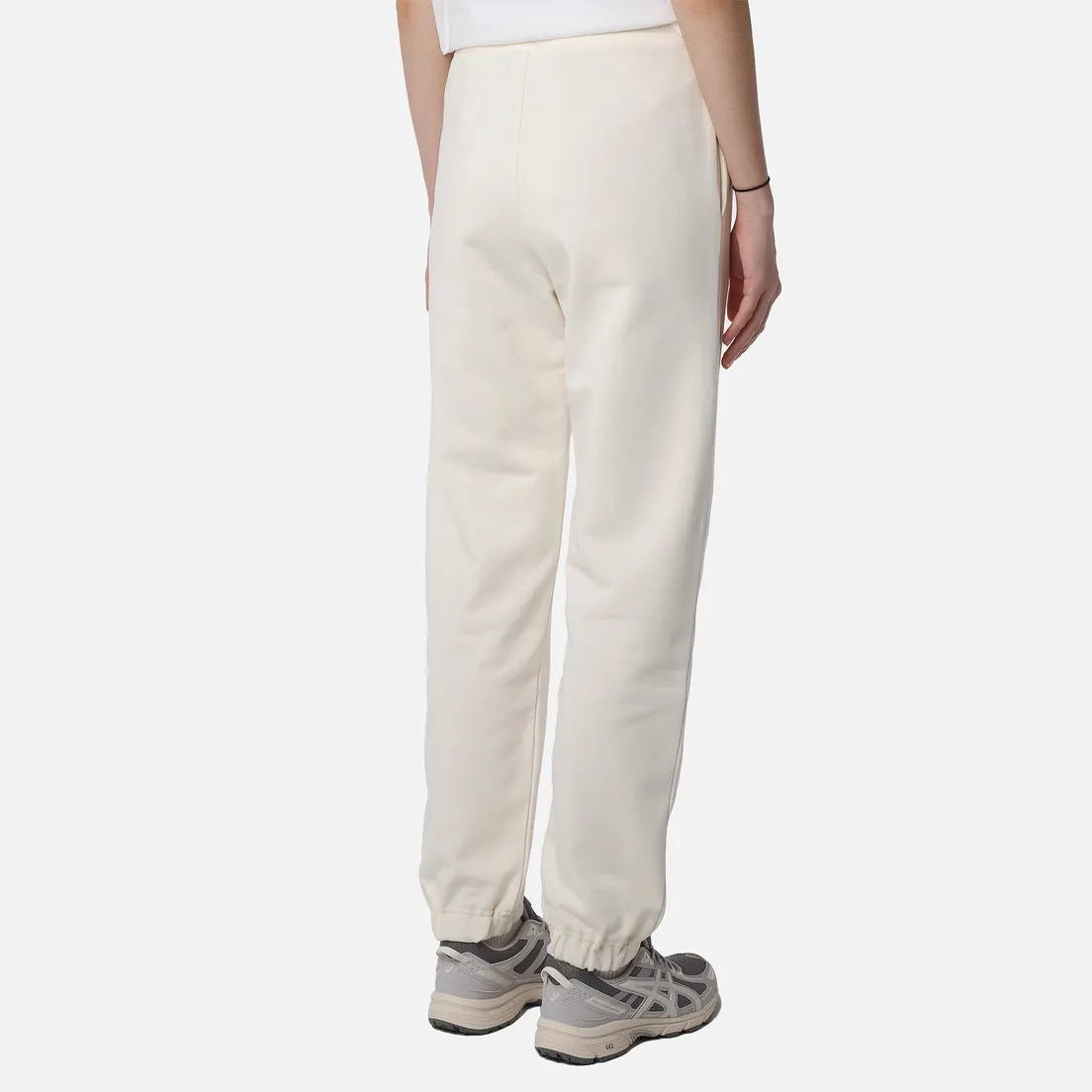 MSGM Женские брюки MSGM Micrologo Print Cotton