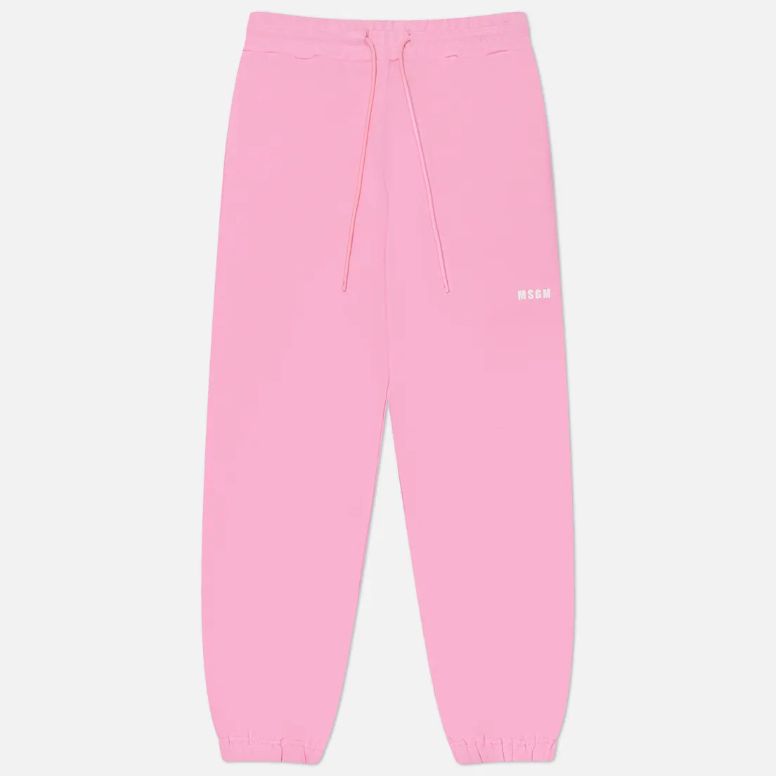 MSGM Женские брюки MSGM Micrologo Print Cotton