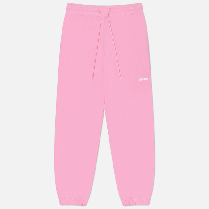 Женские брюки MSGM MSGM Micrologo Print Cotton