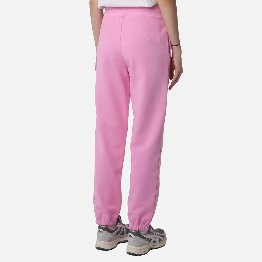 MSGM Женские брюки MSGM Micrologo Print Cotton
