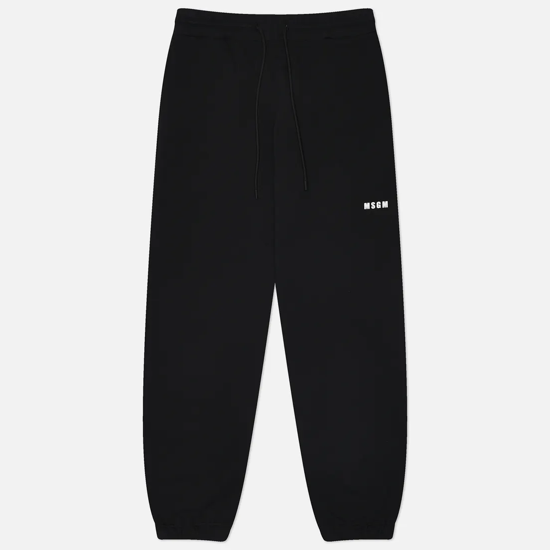 MSGM Женские брюки MSGM Micrologo Print Cotton
