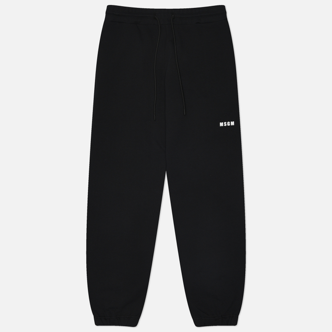 Женские брюки MSGM MSGM Micrologo Print Cotton