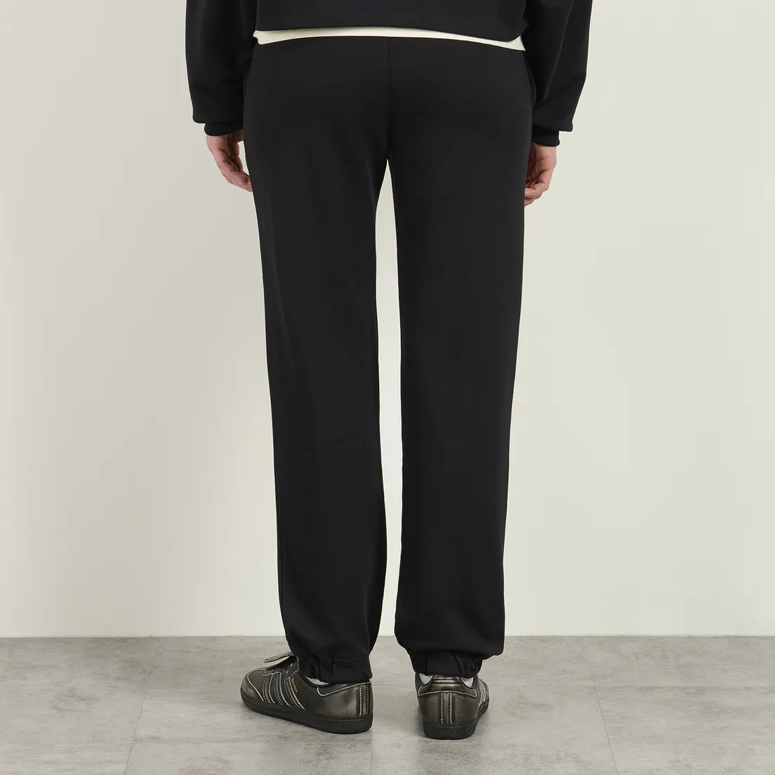 MSGM Женские брюки MSGM Micrologo Print Cotton