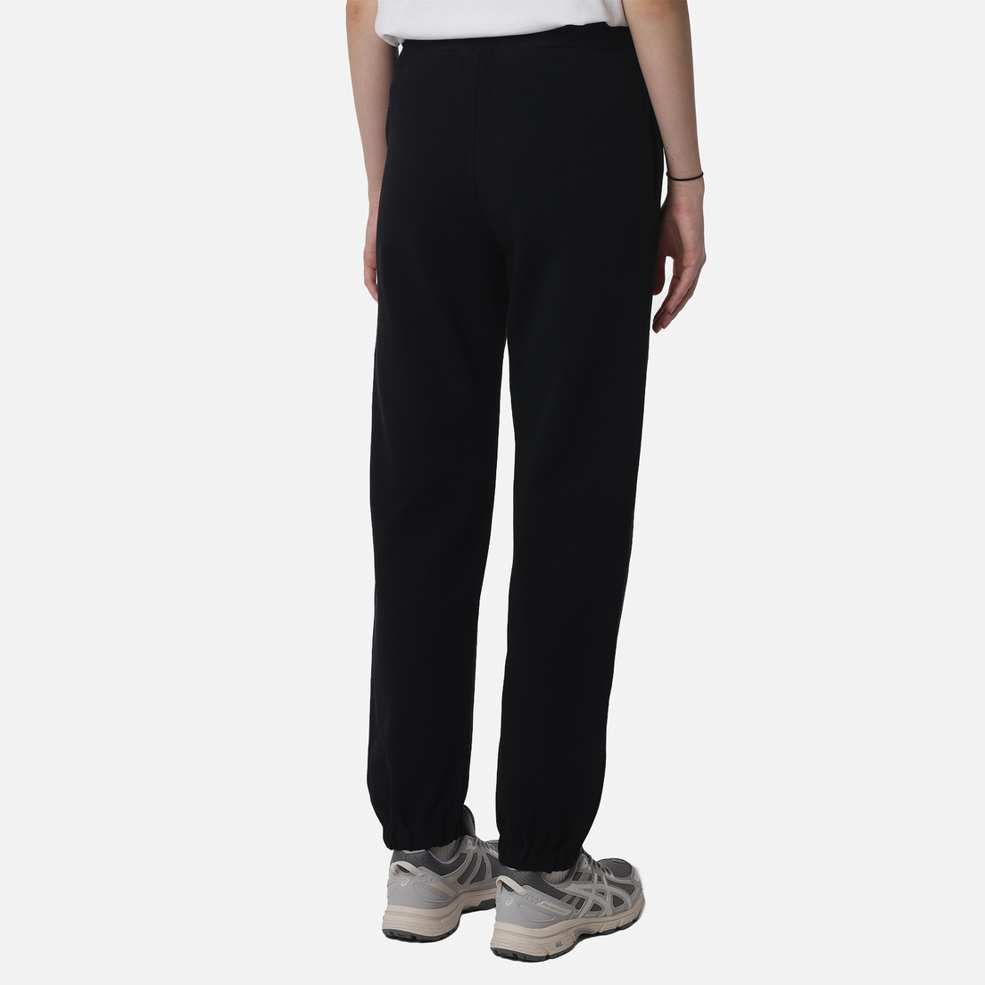 MSGM Женские брюки MSGM Micrologo Print Cotton