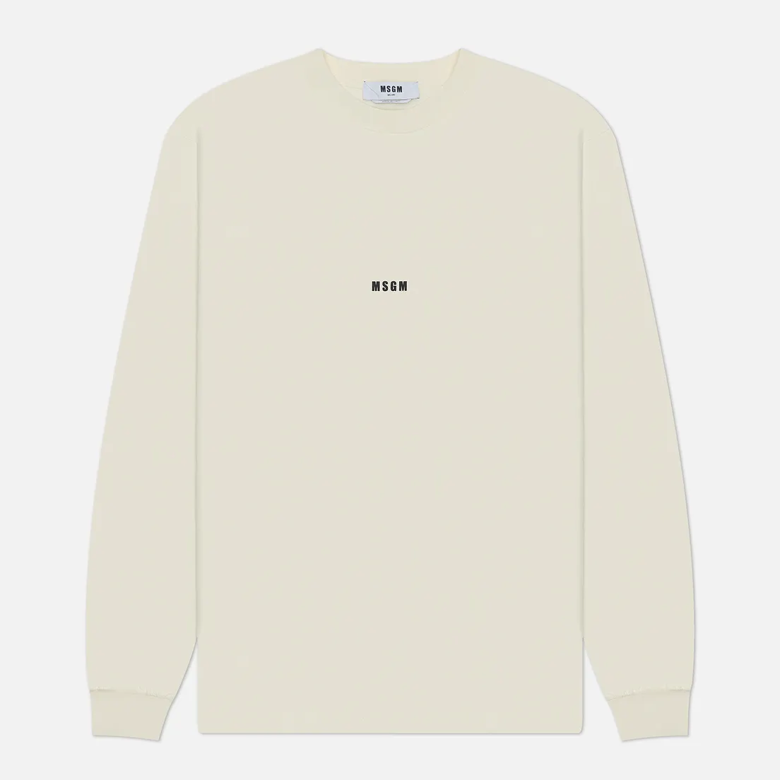 MSGM Мужская толстовка MSGM Micrologo Print
