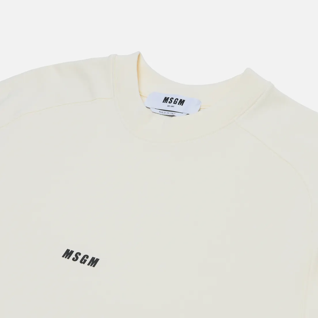 MSGM Мужская толстовка MSGM Micrologo Print