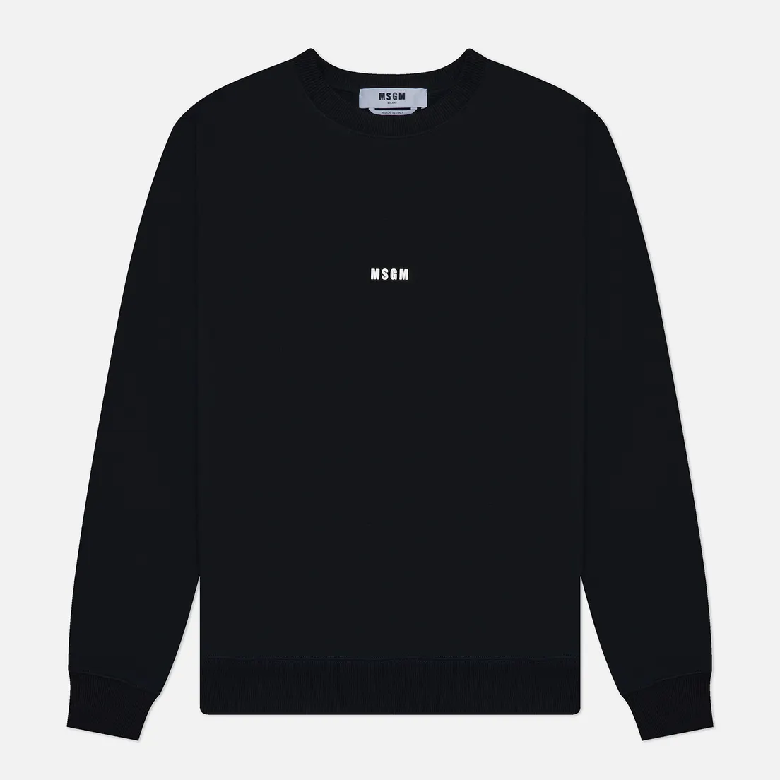 MSGM Мужская толстовка MSGM Micrologo Print
