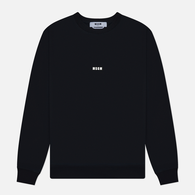 Мужская толстовка MSGM MSGM Micrologo Print