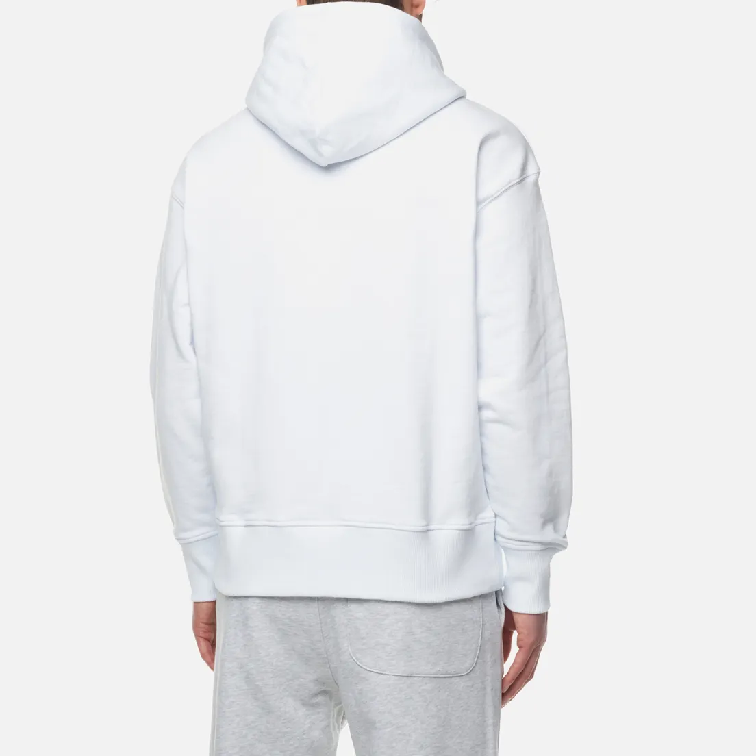 MSGM Мужская толстовка Micrologo Full Zip Hoodie