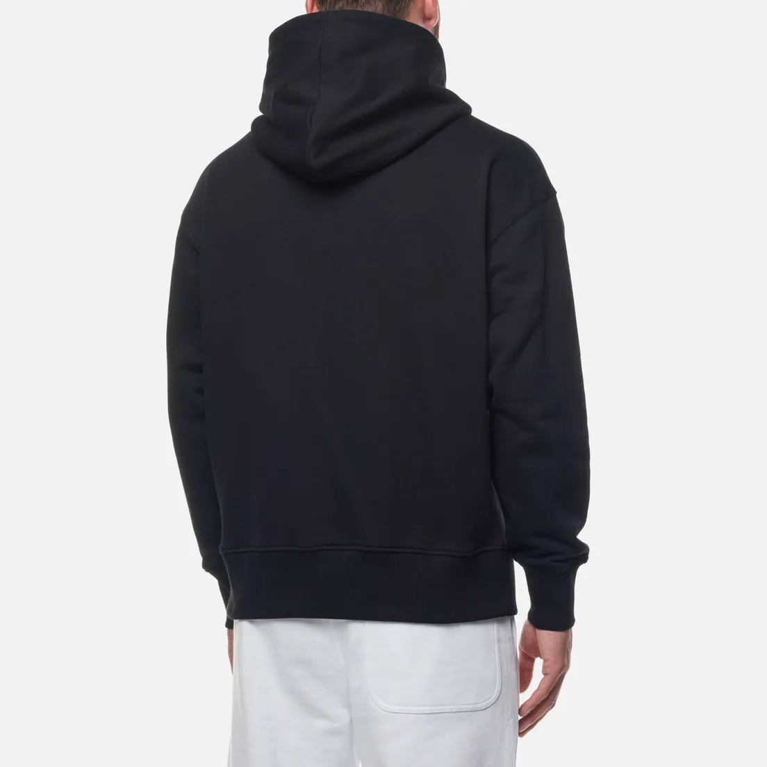 MSGM Мужская толстовка Micrologo Full Zip Hoodie