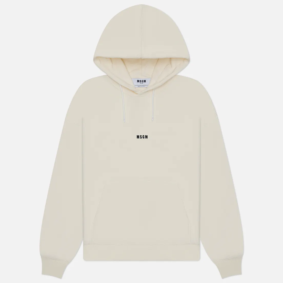 MSGM Мужская толстовка Micrologo Print MSGM
