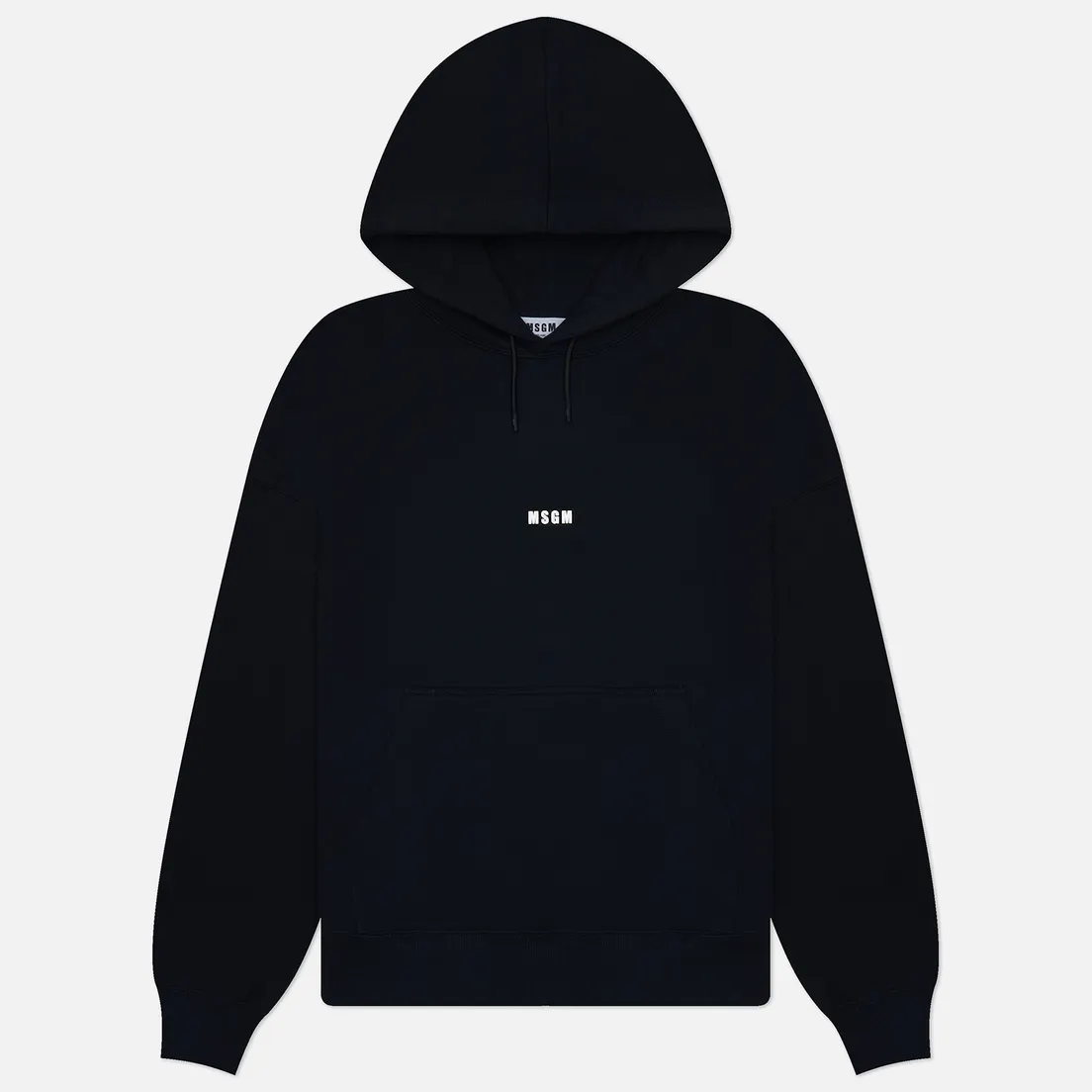 MSGM Мужская толстовка Micrologo Print MSGM