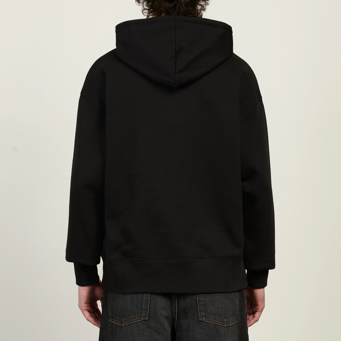 MSGM Мужская толстовка Micrologo Print MSGM