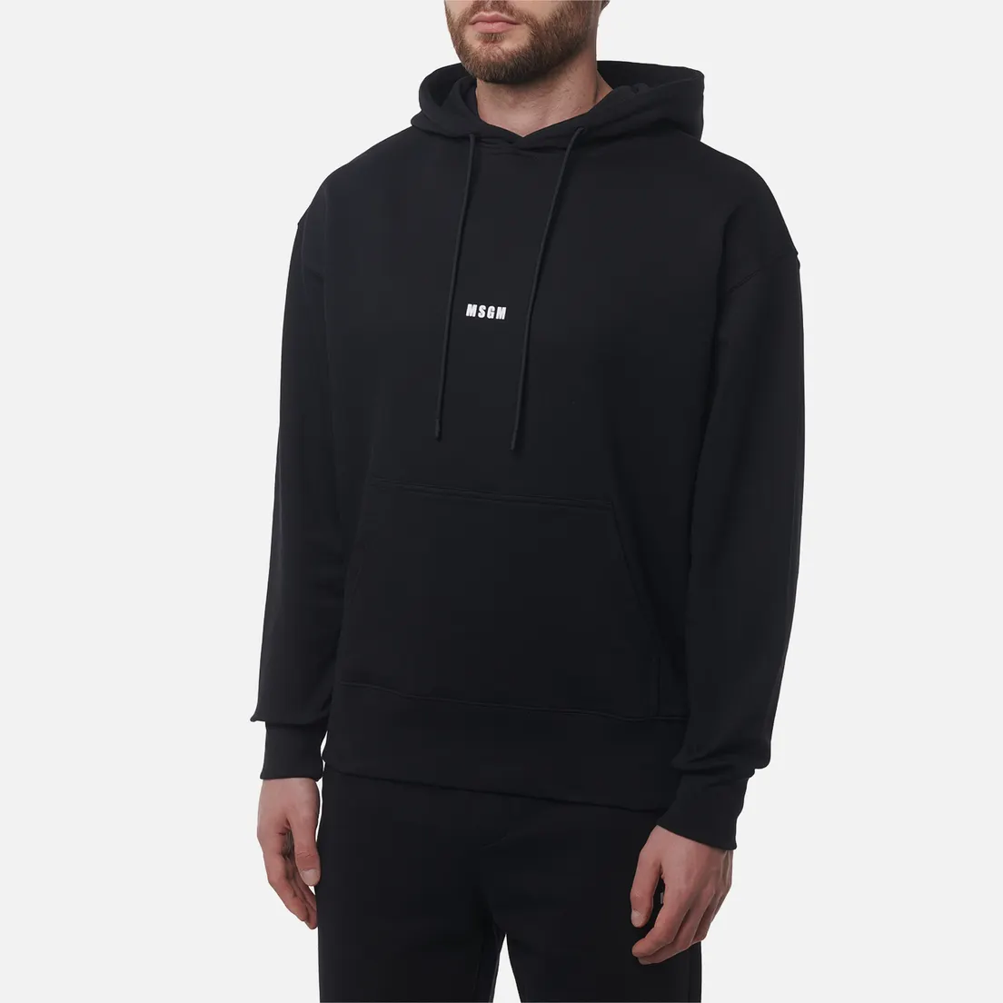 MSGM Мужская толстовка Micrologo Print MSGM