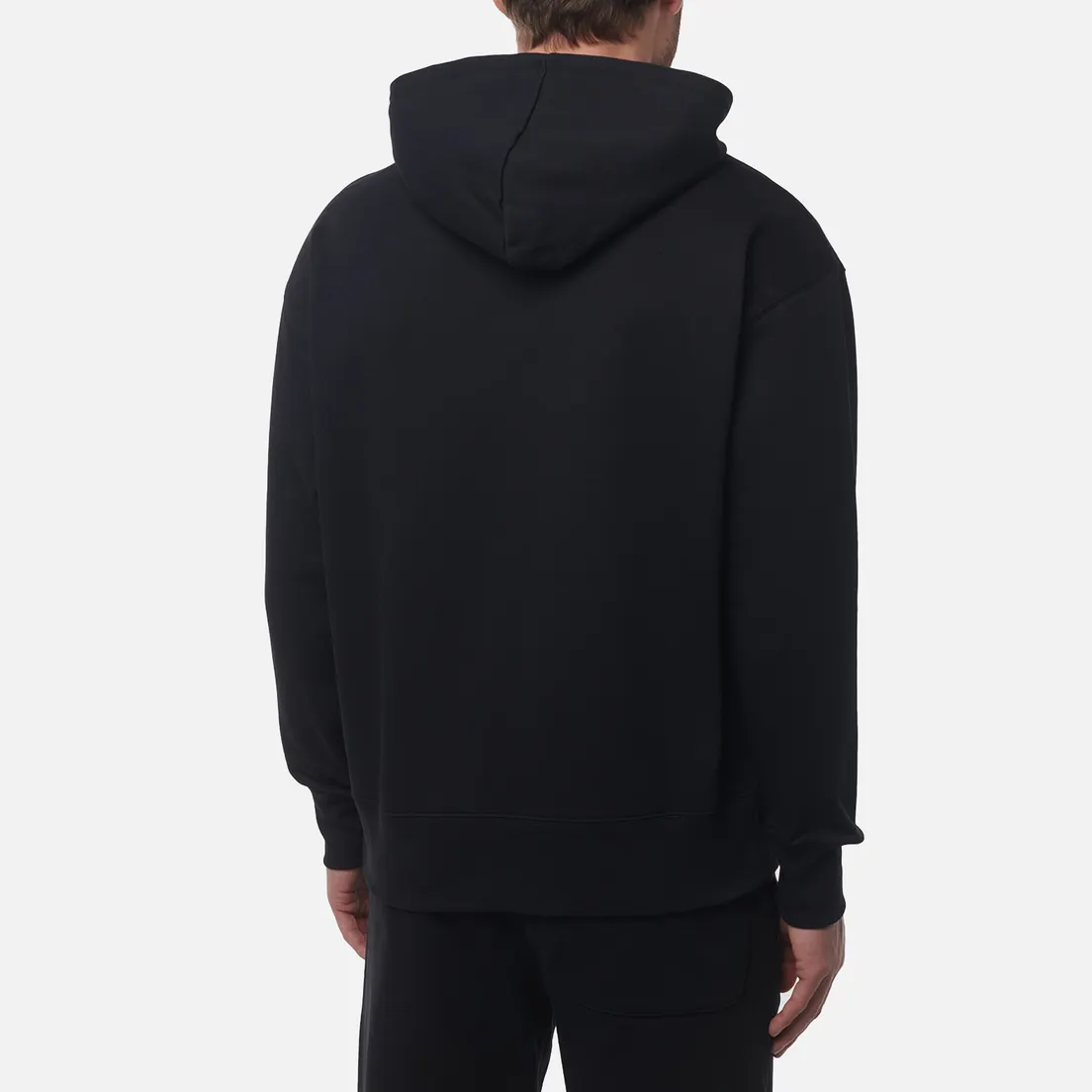 MSGM Мужская толстовка Micrologo Print MSGM
