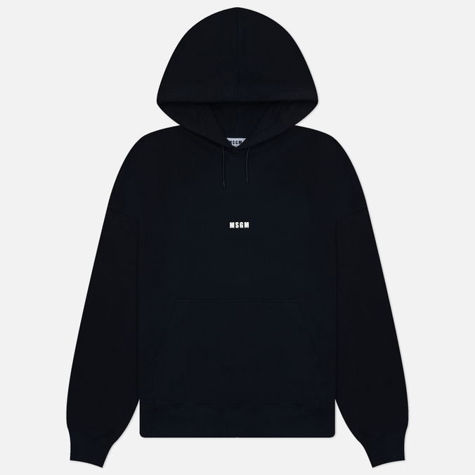 Мужская толстовка MSGM MSGM Micrologo Brushed Print Hoodie