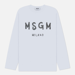 MSGM Мужской лонгслив MSGM Milano Logo