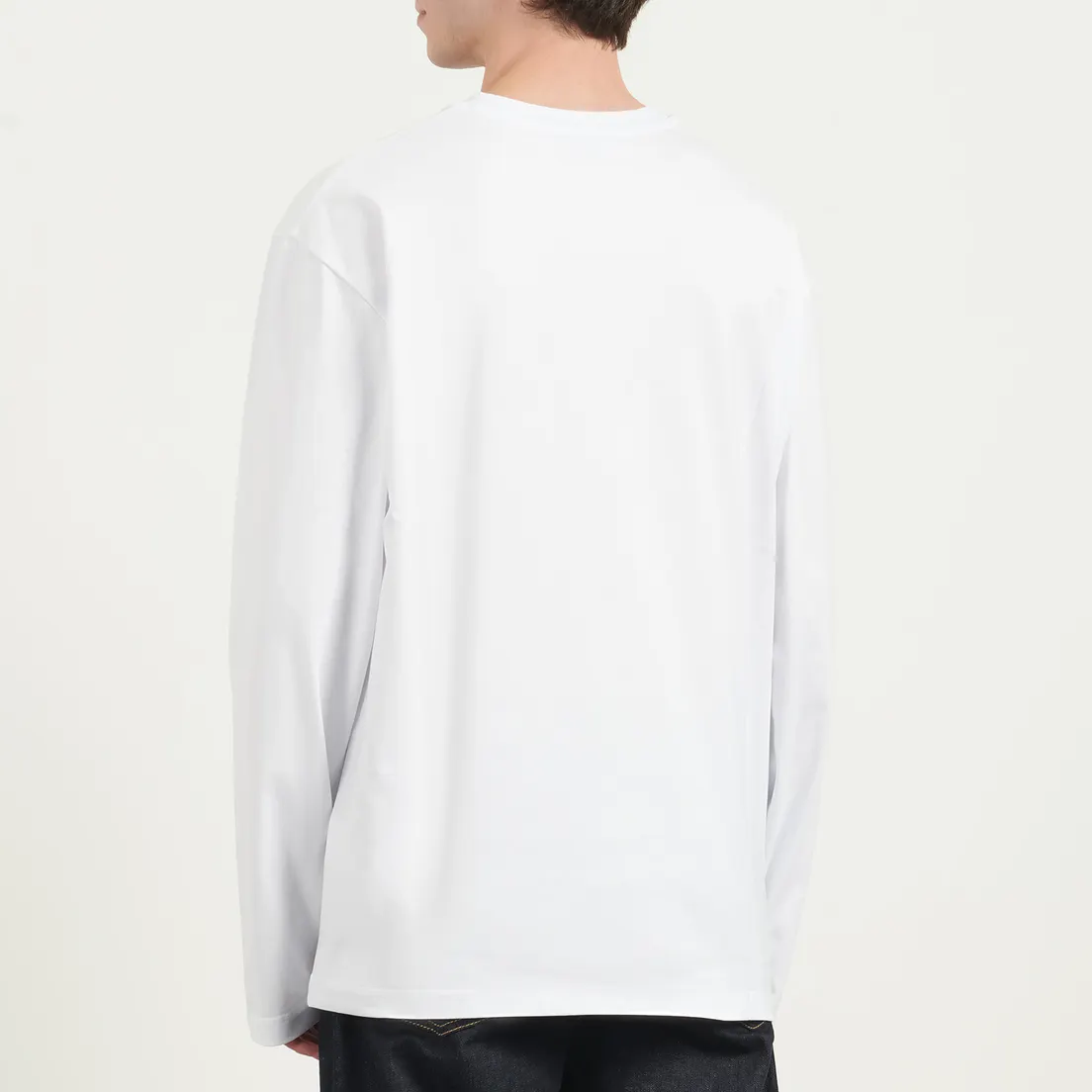 MSGM Мужской лонгслив MSGM Milano Logo