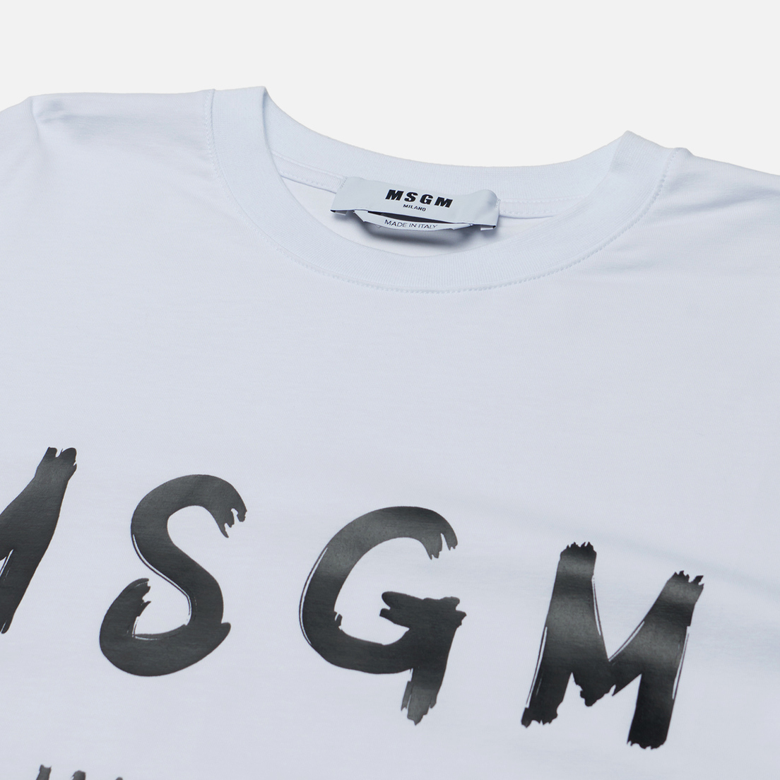 MSGM Мужской лонгслив MSGM Milano Logo