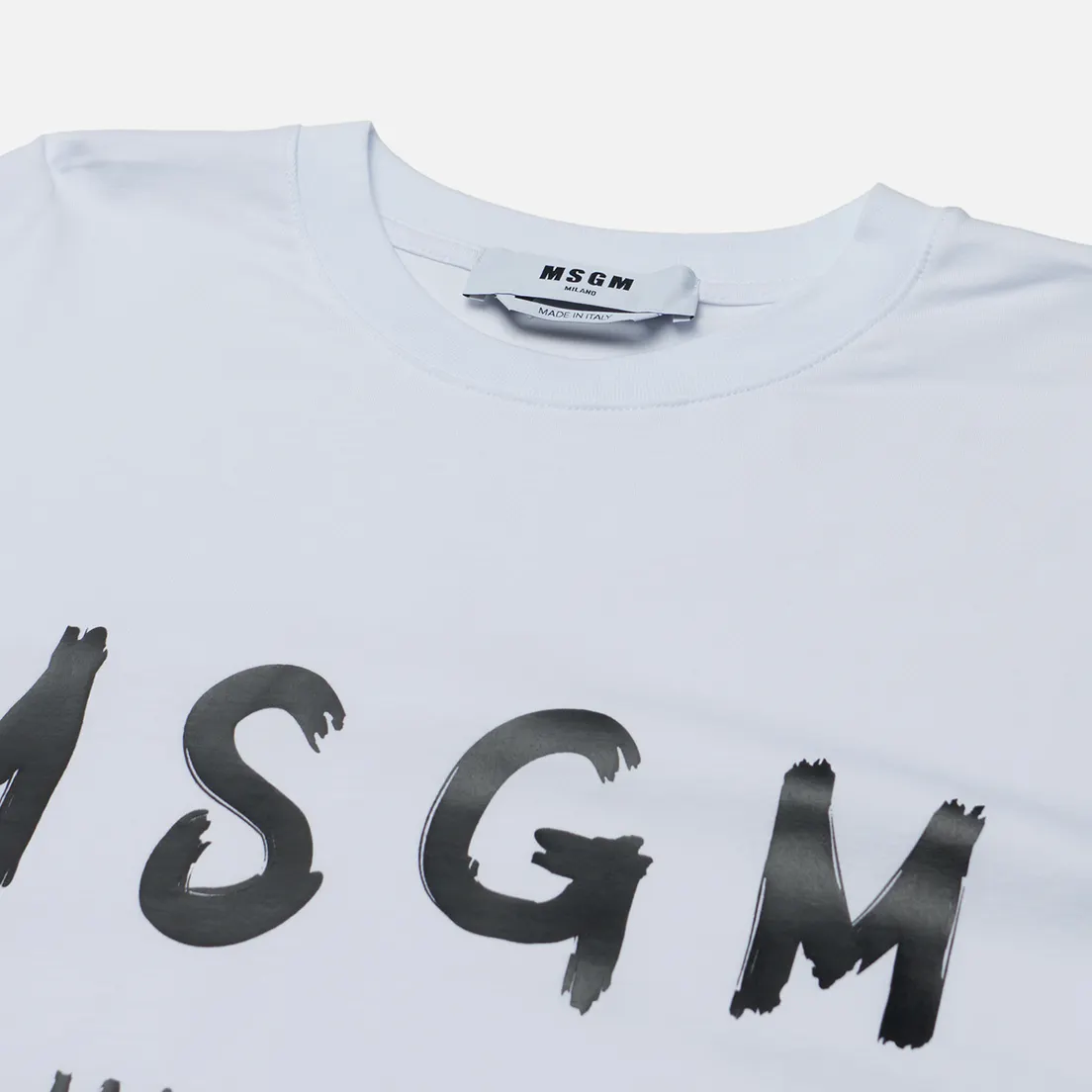 MSGM Мужской лонгслив MSGM Milano Logo