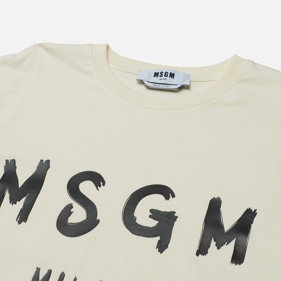 MSGM Мужской лонгслив MSGM Milano Logo