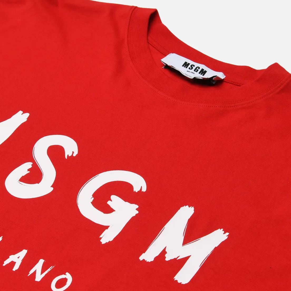 MSGM Мужской лонгслив MSGM Milano Logo