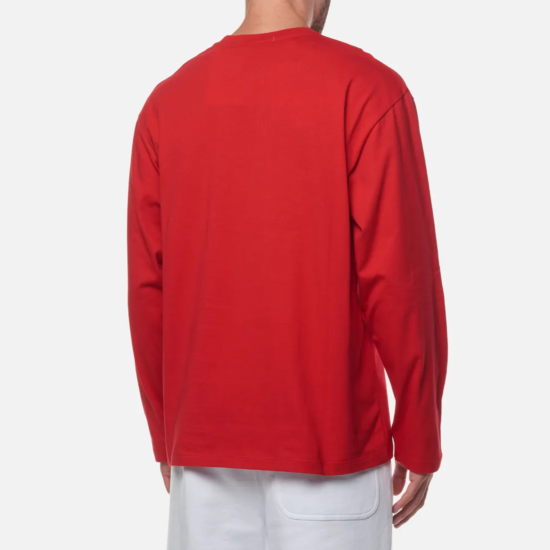 MSGM Мужской лонгслив MSGM Milano Logo