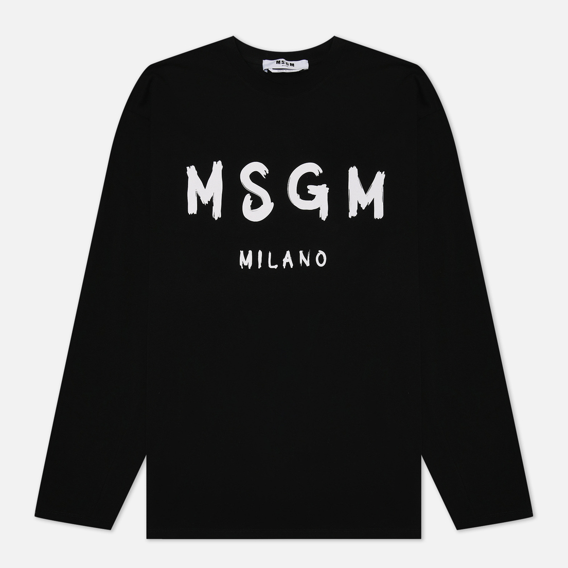 MSGM Мужской лонгслив MSGM Milano Logo
