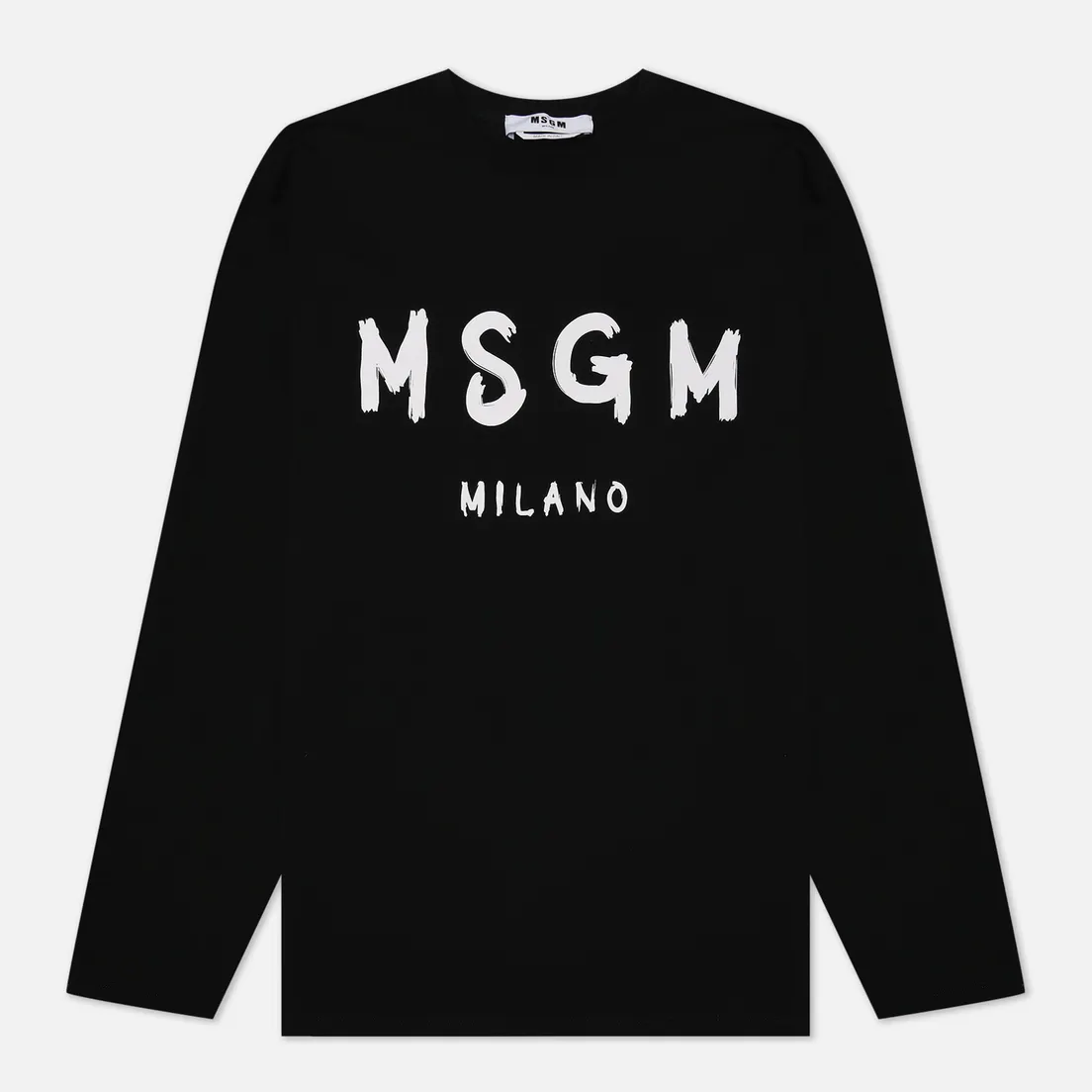 MSGM Мужской лонгслив MSGM Milano Logo