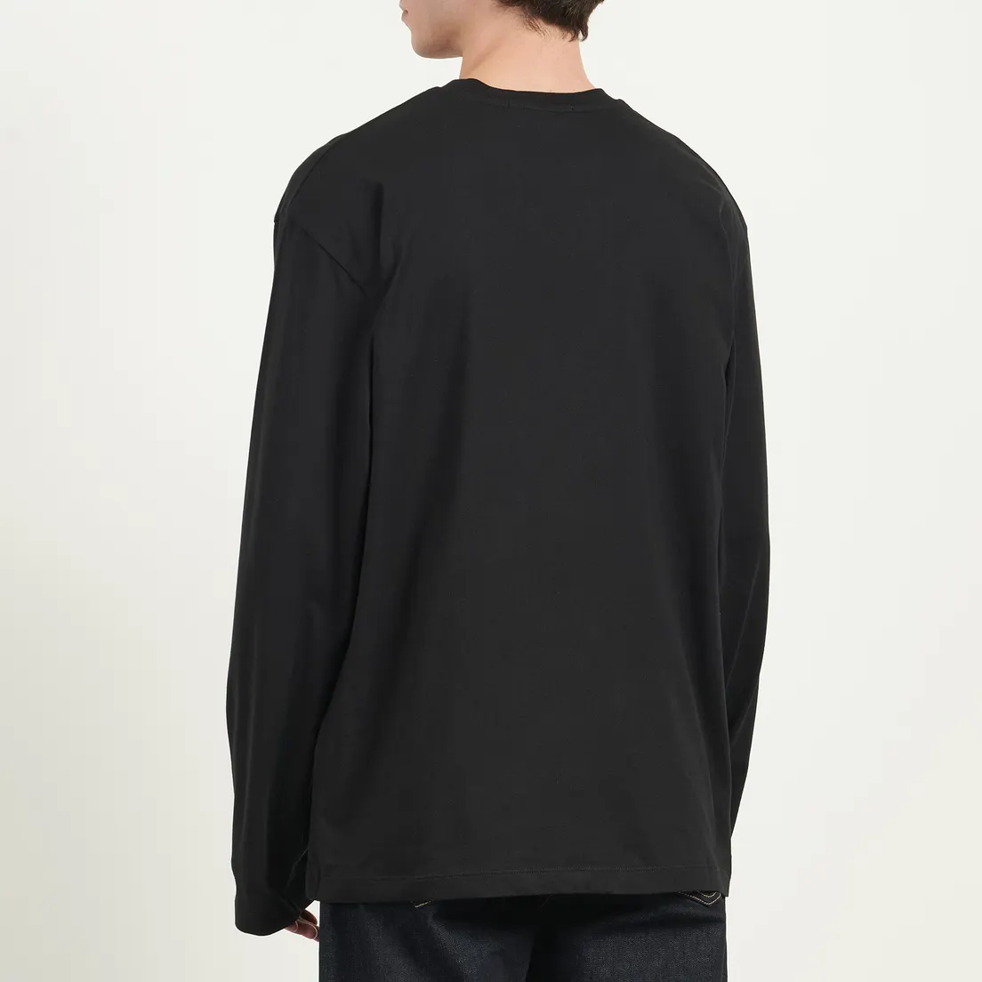 MSGM Мужской лонгслив MSGM Milano Logo