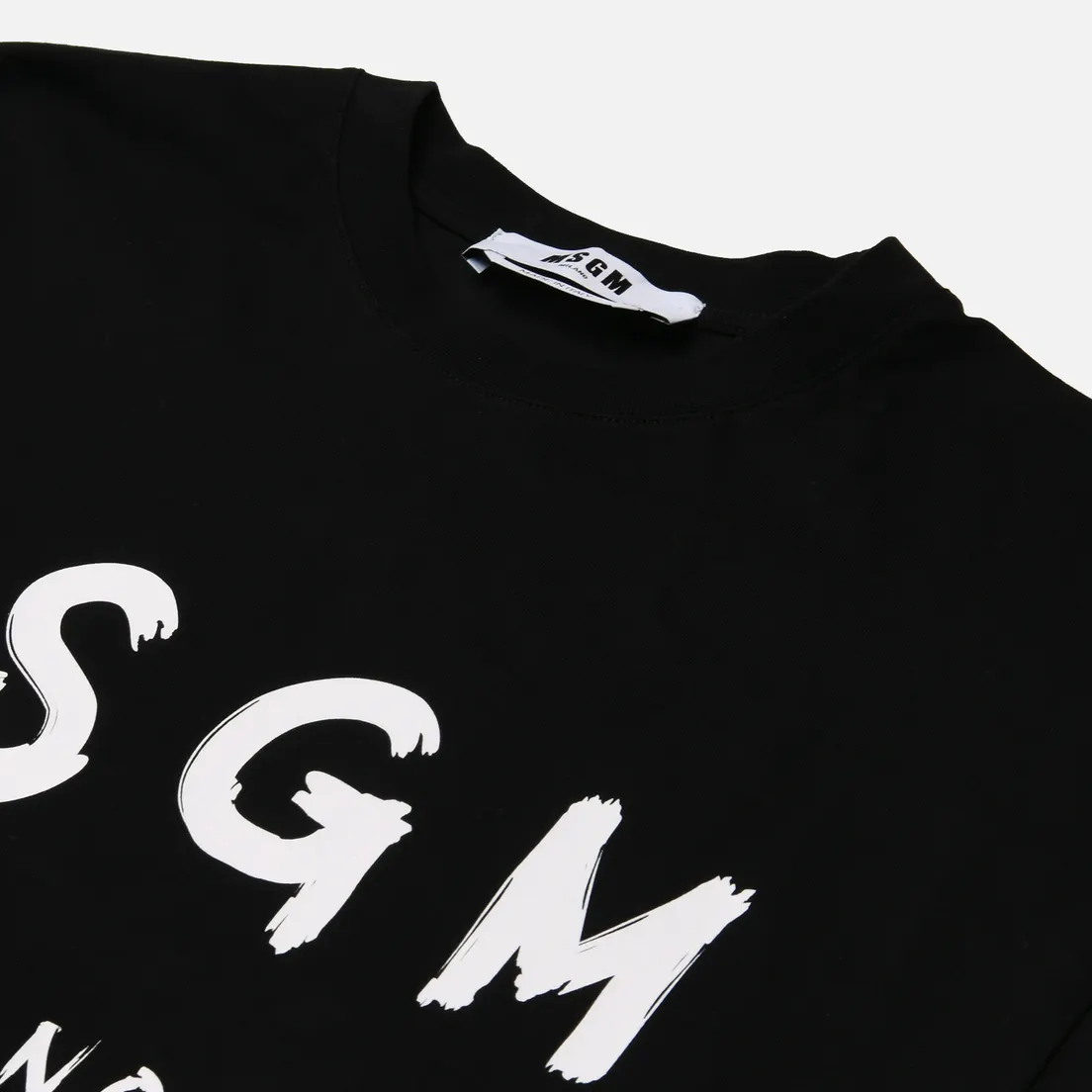 MSGM Мужской лонгслив MSGM Milano Logo