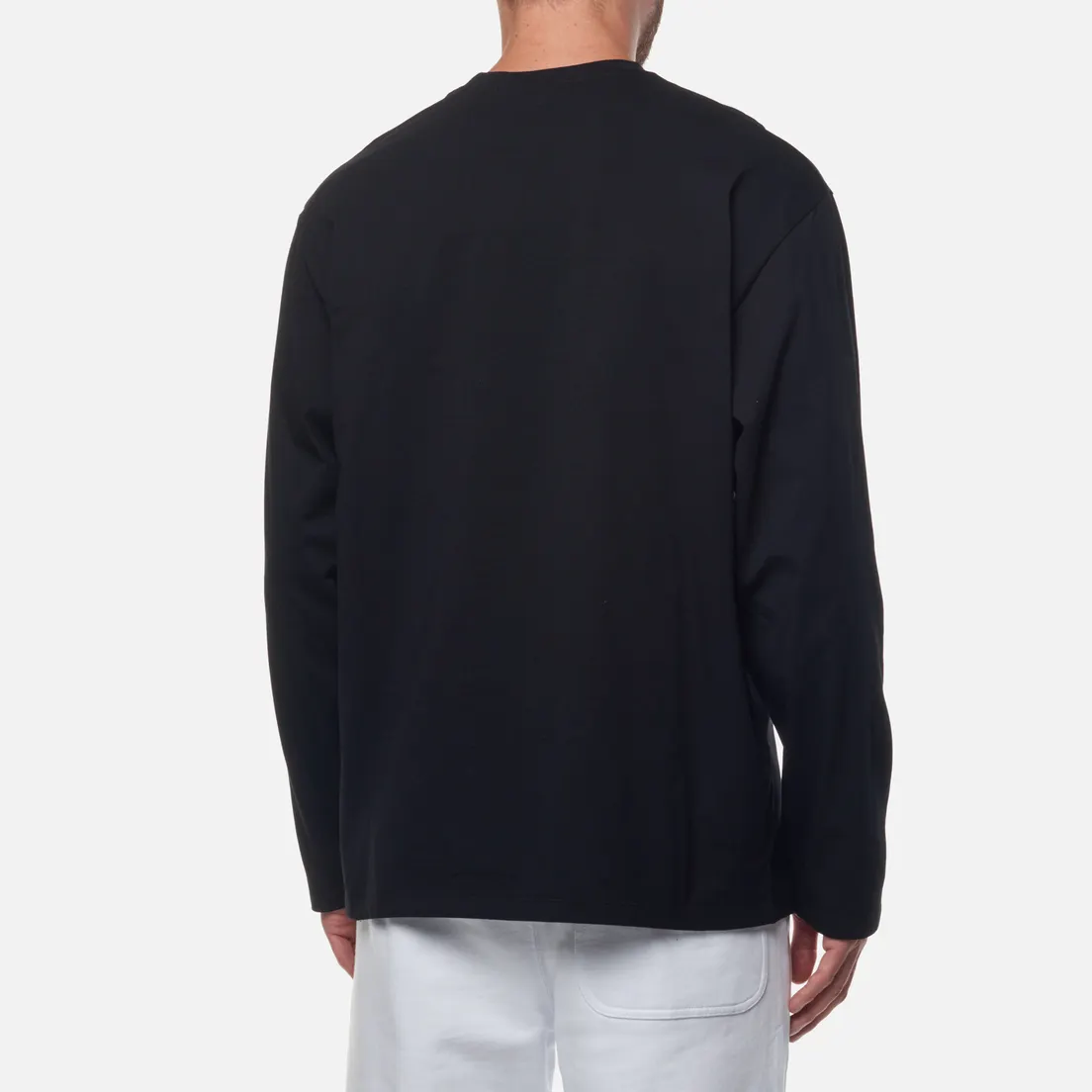 MSGM Мужской лонгслив MSGM Milano Logo