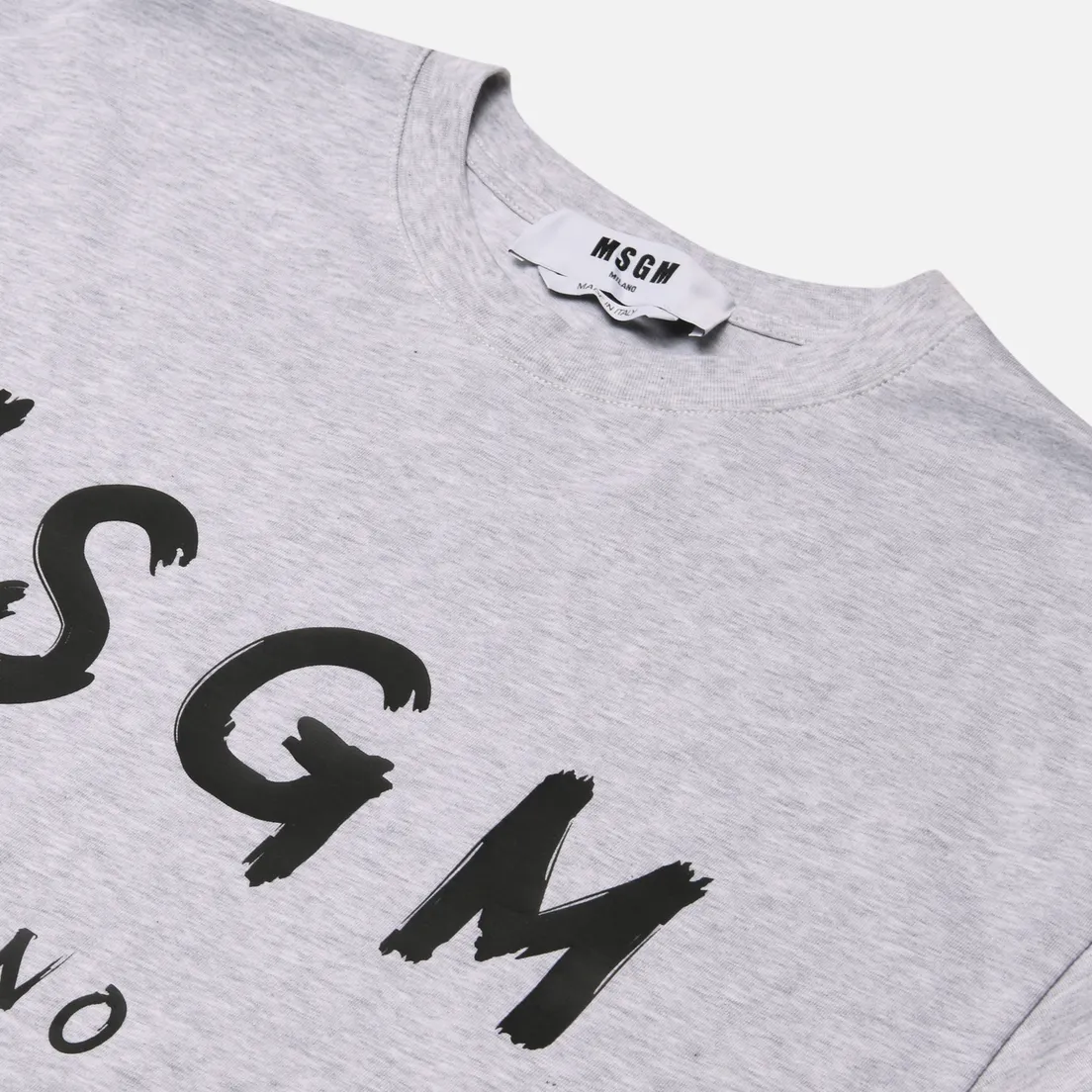 MSGM Мужской лонгслив MSGM Milano Logo