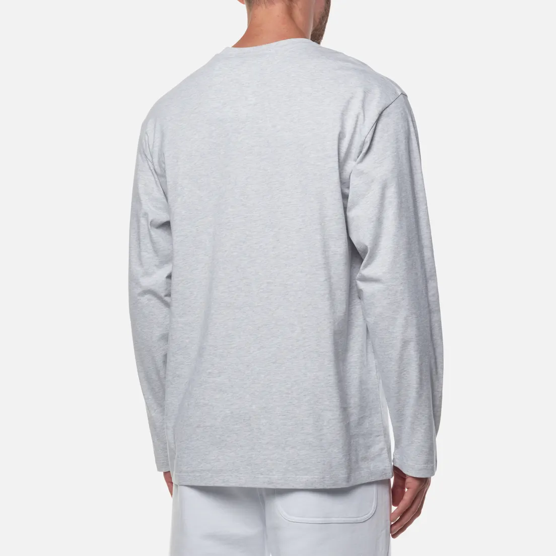 MSGM Мужской лонгслив MSGM Milano Logo
