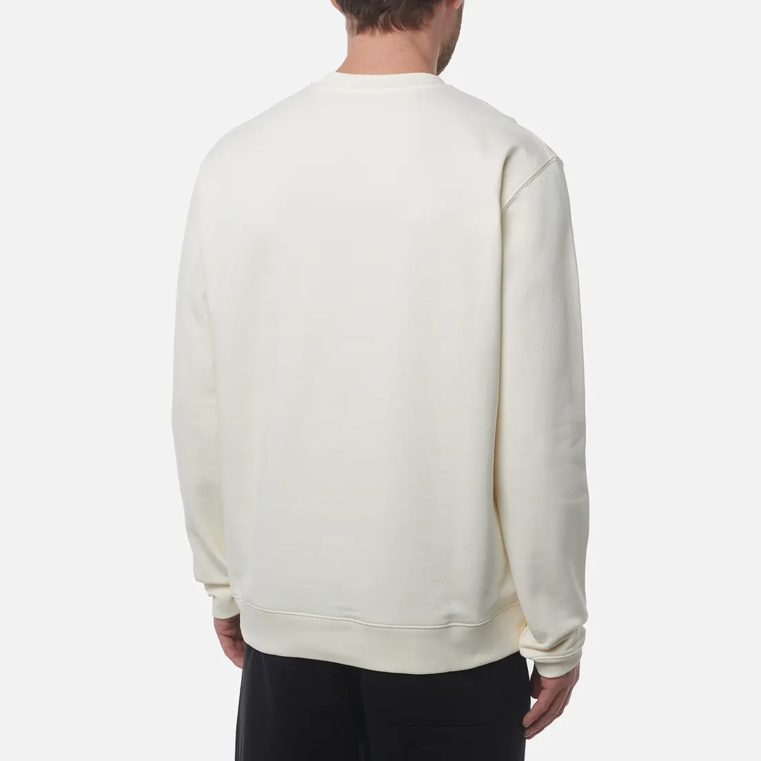 MSGM Мужская толстовка MSGM Brush Stroke Logo Print