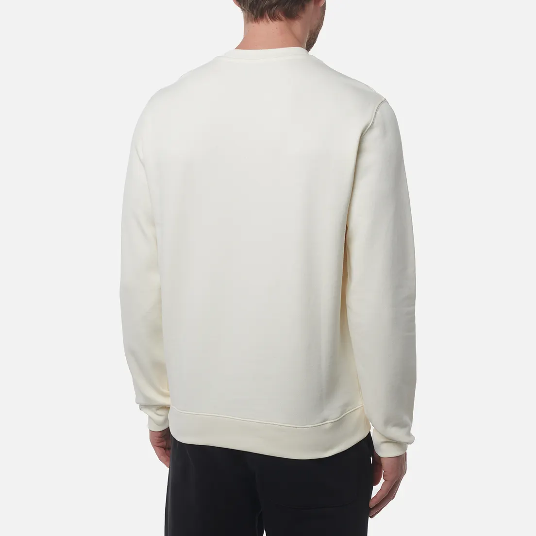MSGM Мужская толстовка MSGM Brush Stroke Logo Print