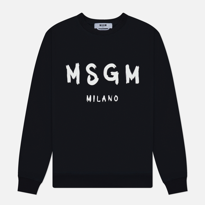 Мужская толстовка MSGM MSGM Brush Stroke Brushed