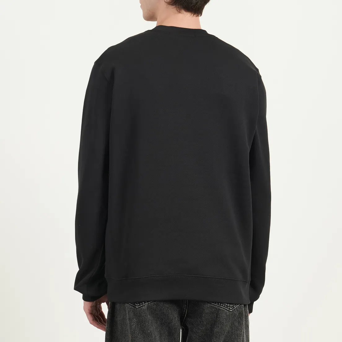 MSGM Мужская толстовка MSGM Brush Stroke Brushed