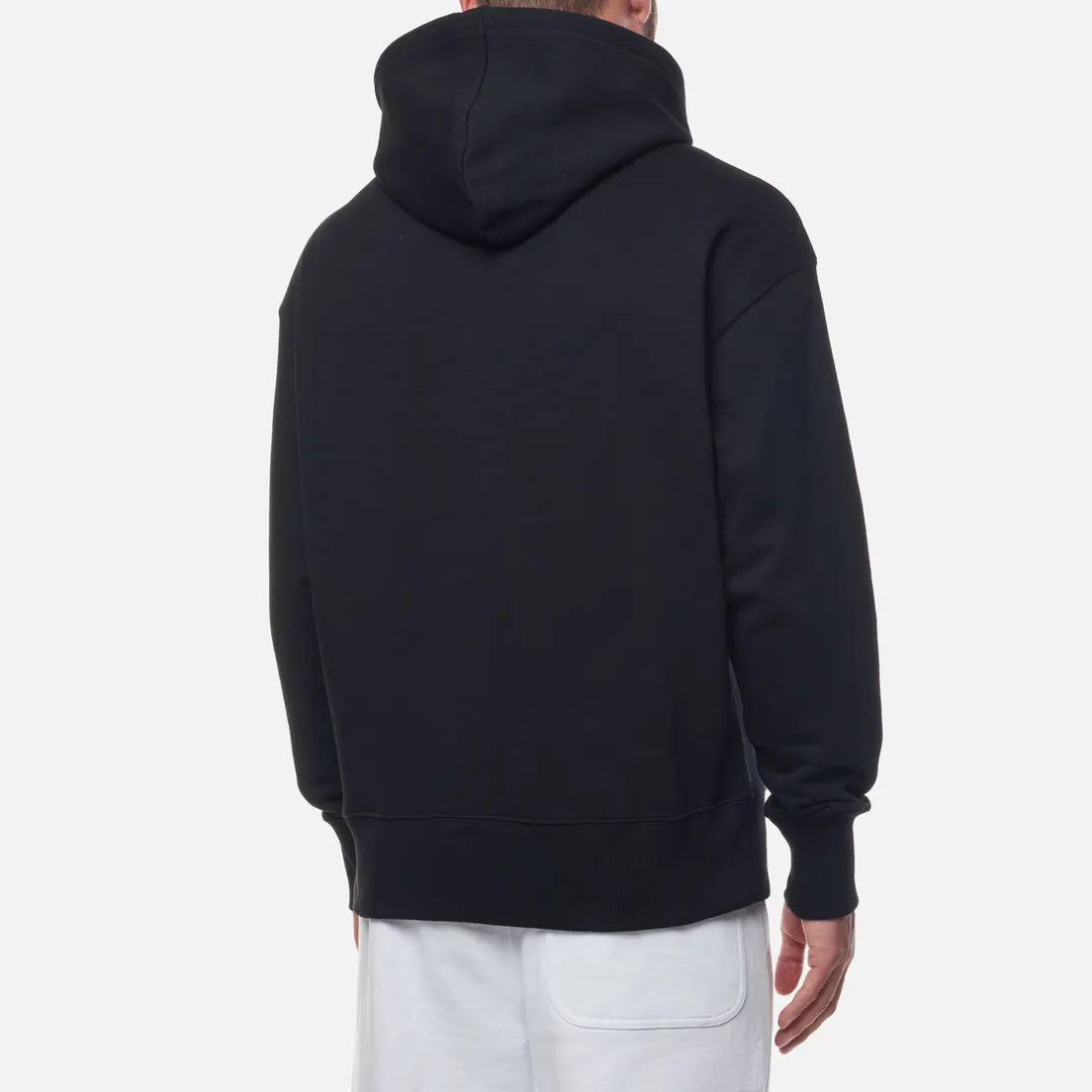 MSGM Мужская толстовка MSGM Milano Logo Unbrushed Hoodie