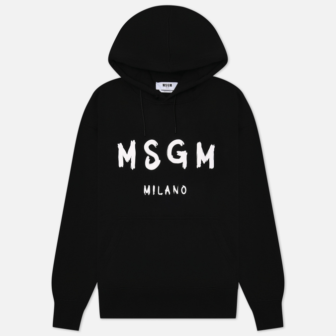 Мужская толстовка MSGM MSGM Milano Logo Brushed Hoodie