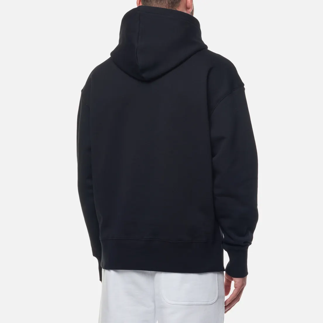 MSGM Мужская толстовка MSGM Milano Logo Brushed Hoodie