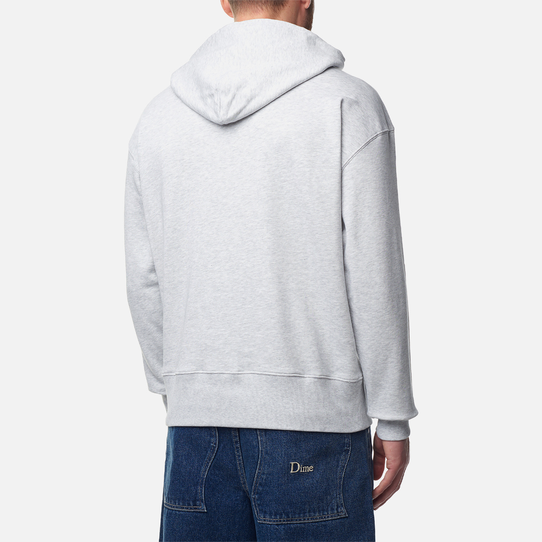 MSGM Мужская толстовка MSGM Milano Logo Unbrushed Hoodie