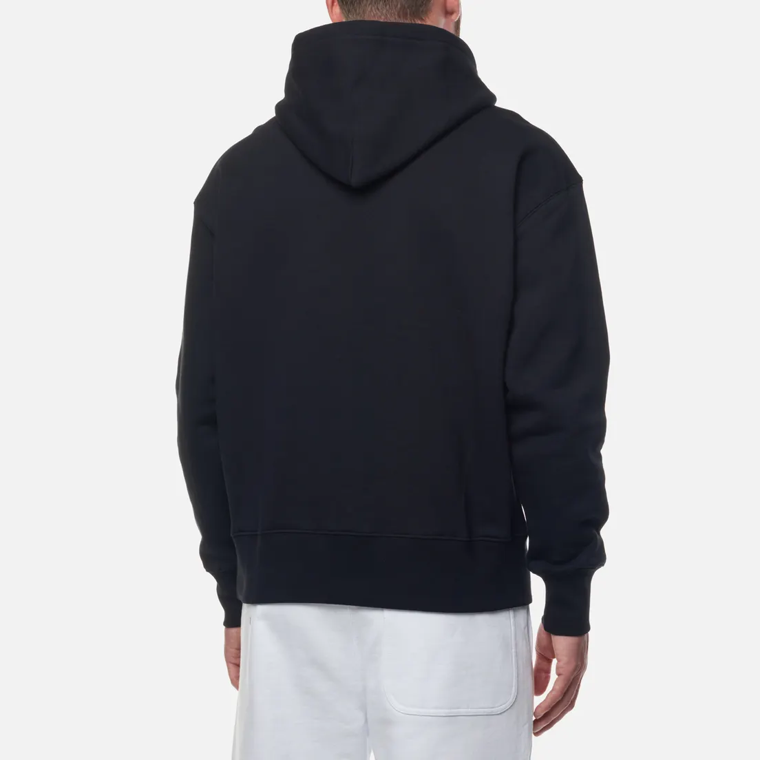 MSGM Мужская толстовка Box Maxilogo Unbrushed Hoodie
