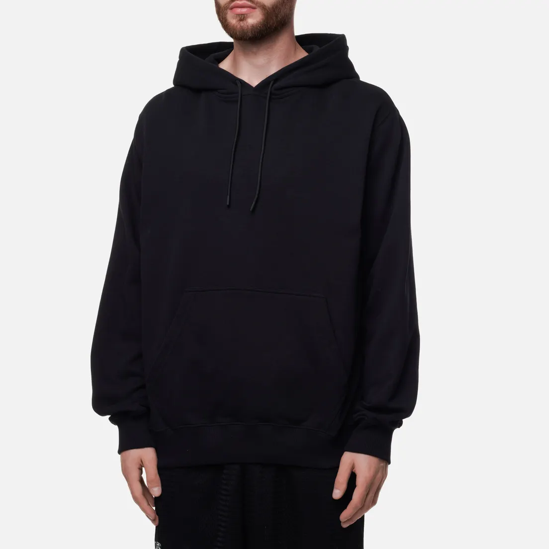 MSGM Мужская толстовка Oversized Maxilogo Unbrushed Hoodie