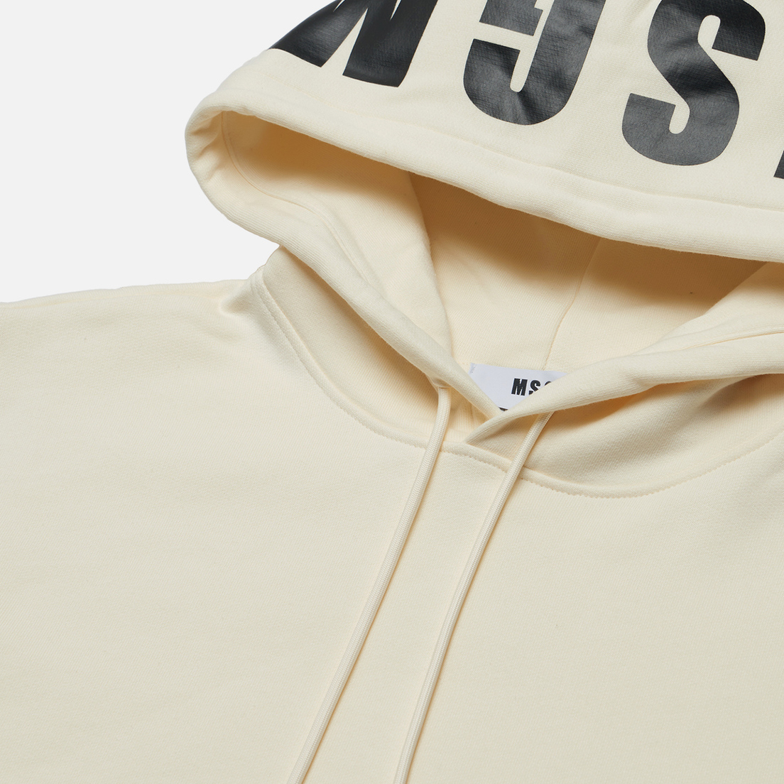 MSGM Мужская толстовка Maxilogo Brushed Hoodie