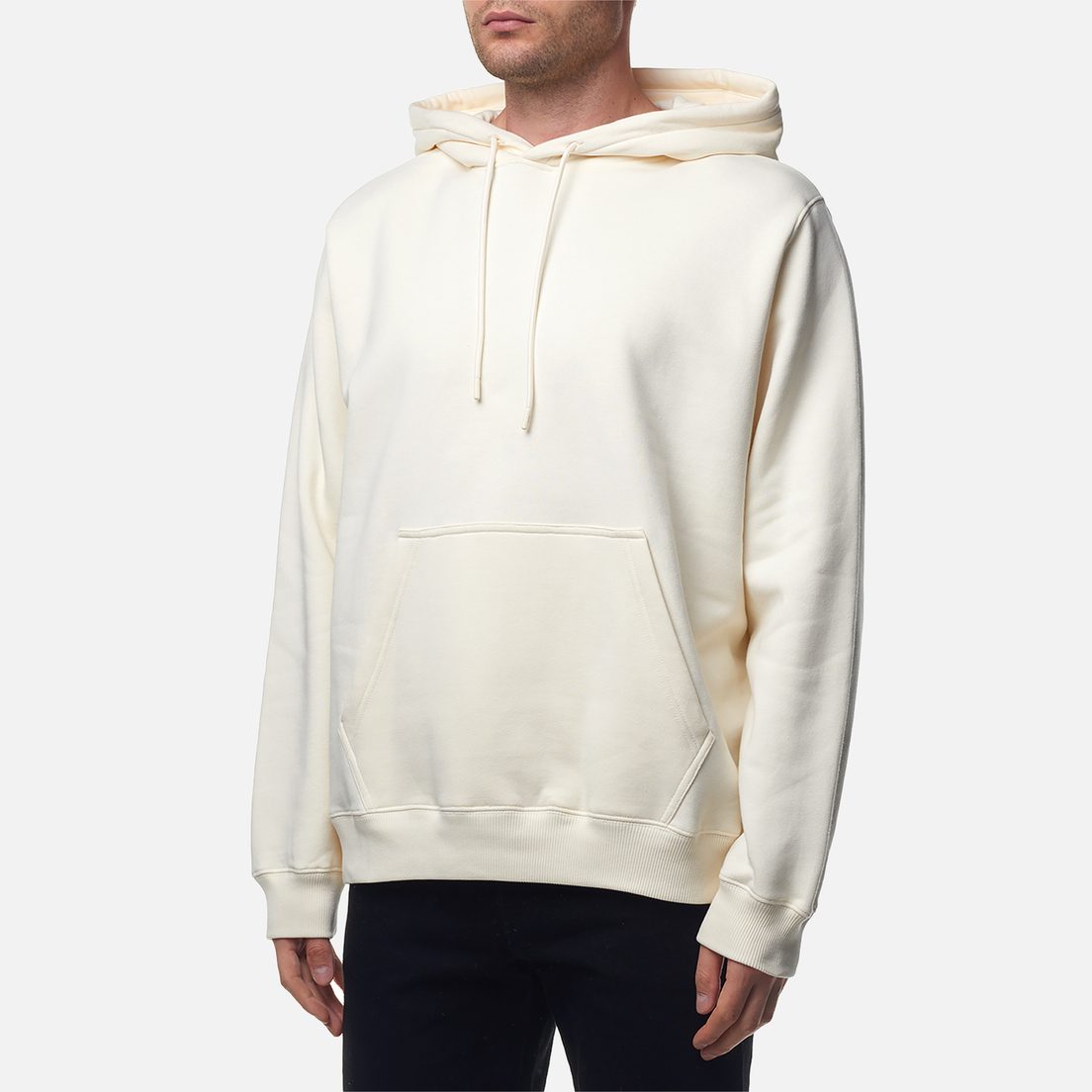 MSGM Мужская толстовка Maxilogo Brushed Hoodie